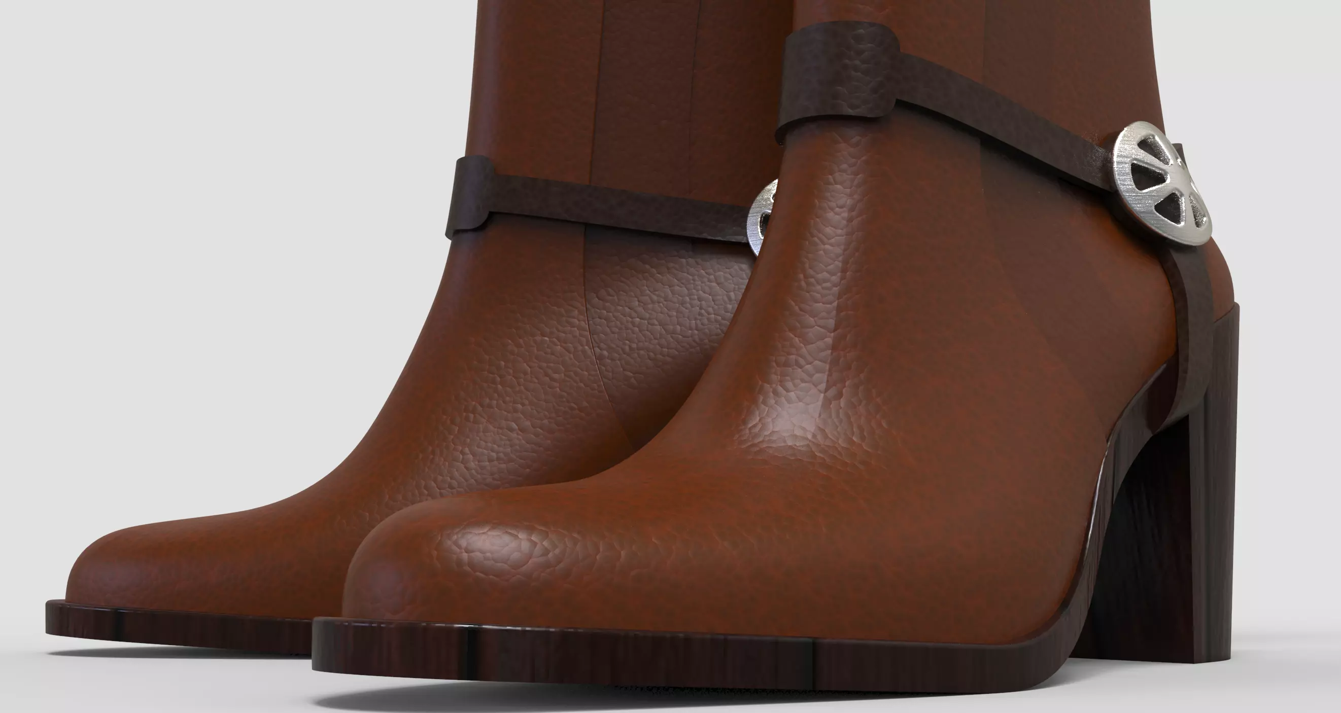 Boot - Female 3D print model_0