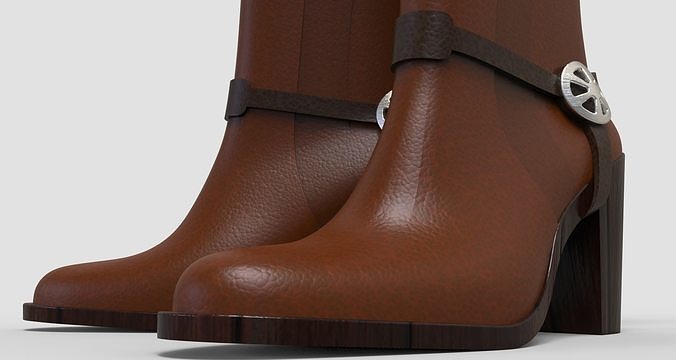 Boot - Female 3D print model