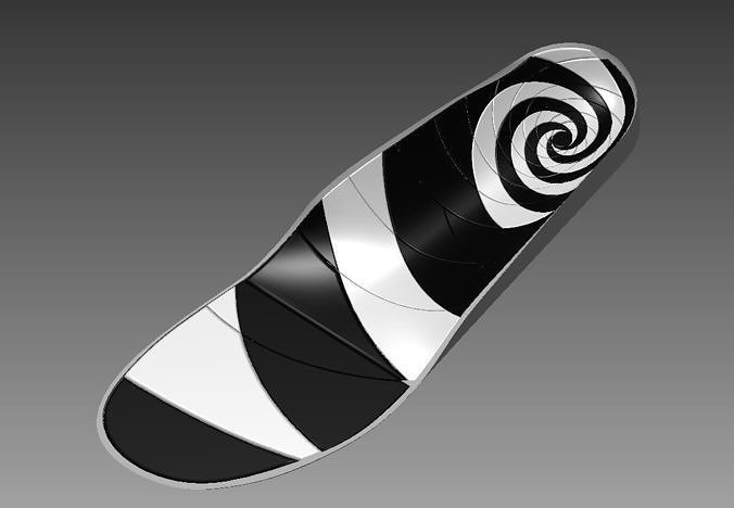 Insole - NUFC 3D print model