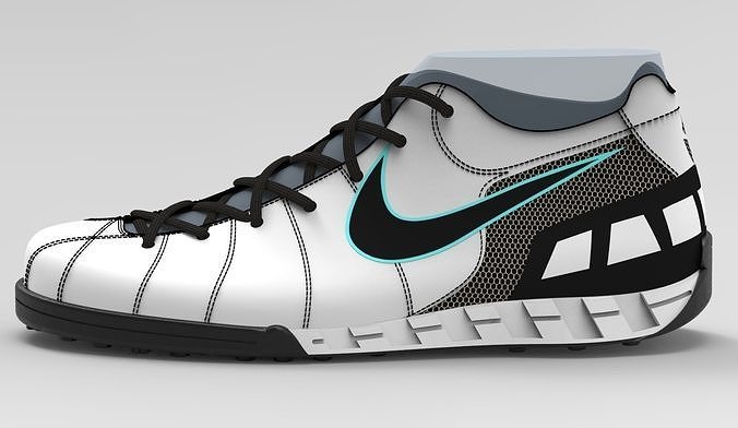 Shoe - Nike 3D print model
