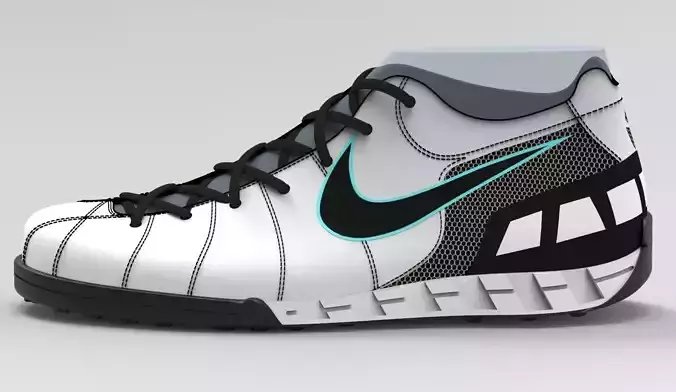 Shoe - Nike 3D print model