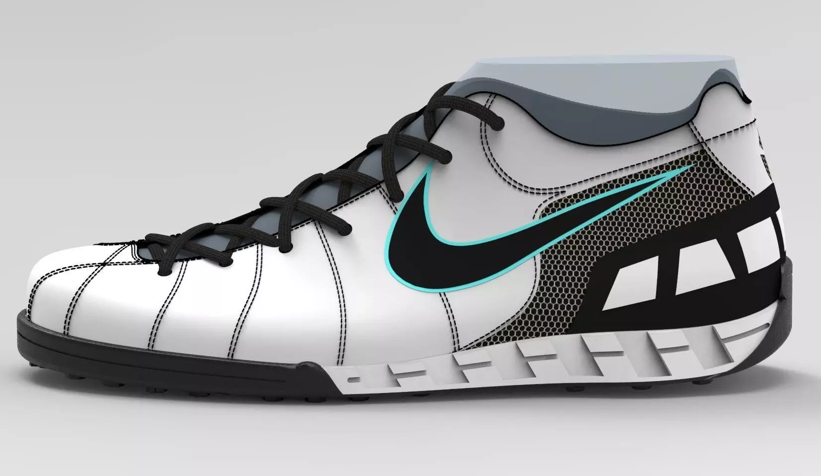 Shoe - Nike 3D print model_0