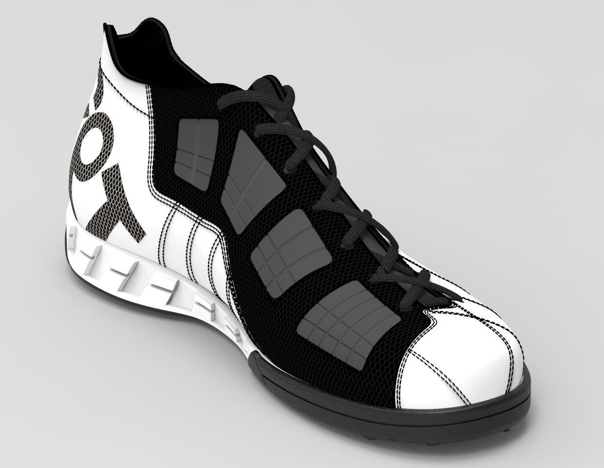 Shoe - Nike 3D print model_2