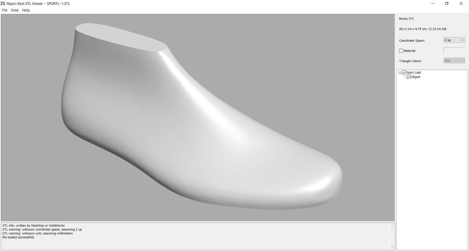 Shoe - Nike 3D print model_5