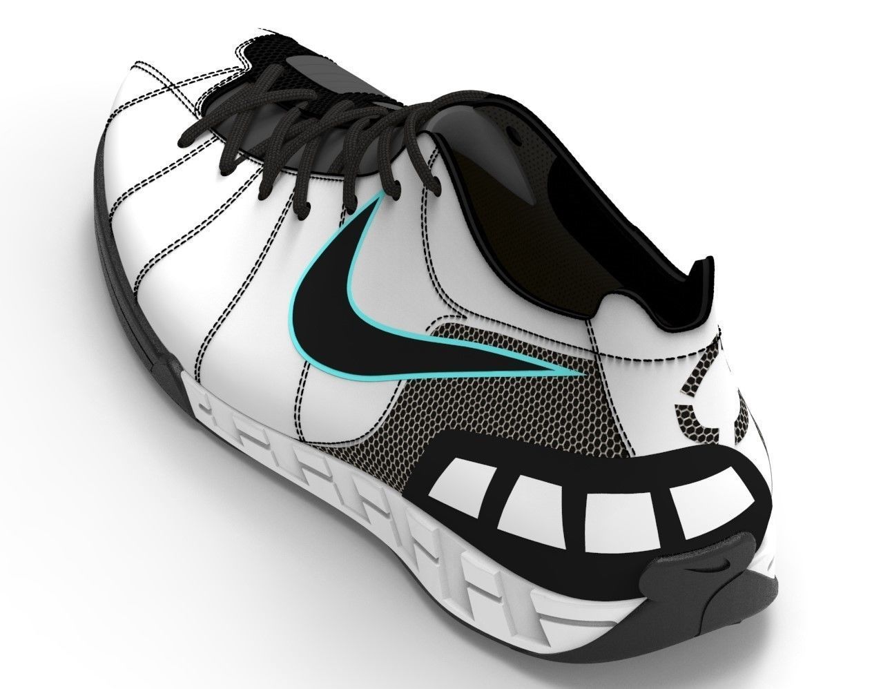 Shoe - Nike 3D print model_4