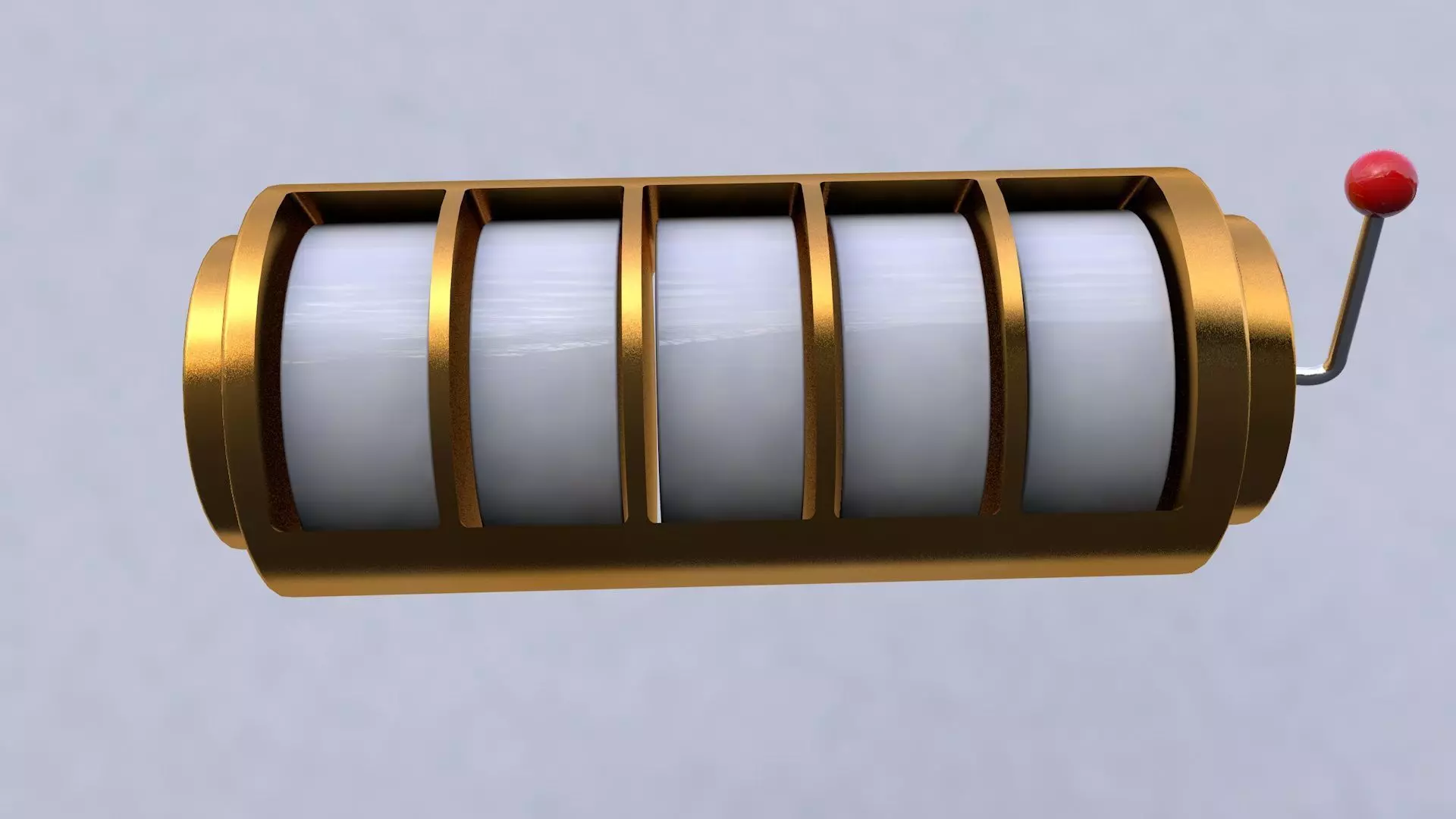 Slot Machine Free 3D model