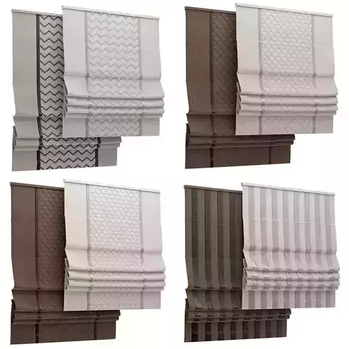 Romain Shade Collection 3D model