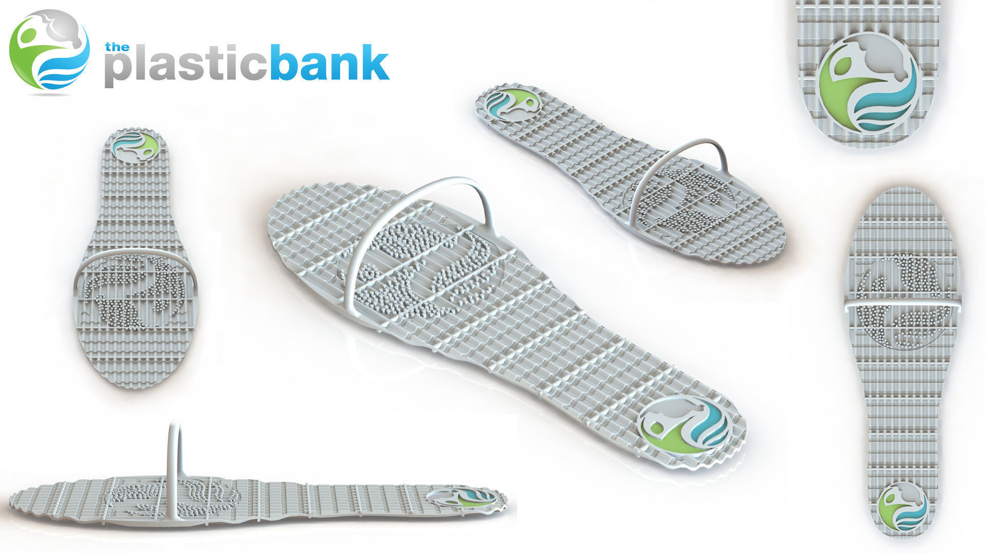 Shoe - slipper 3D print model_8