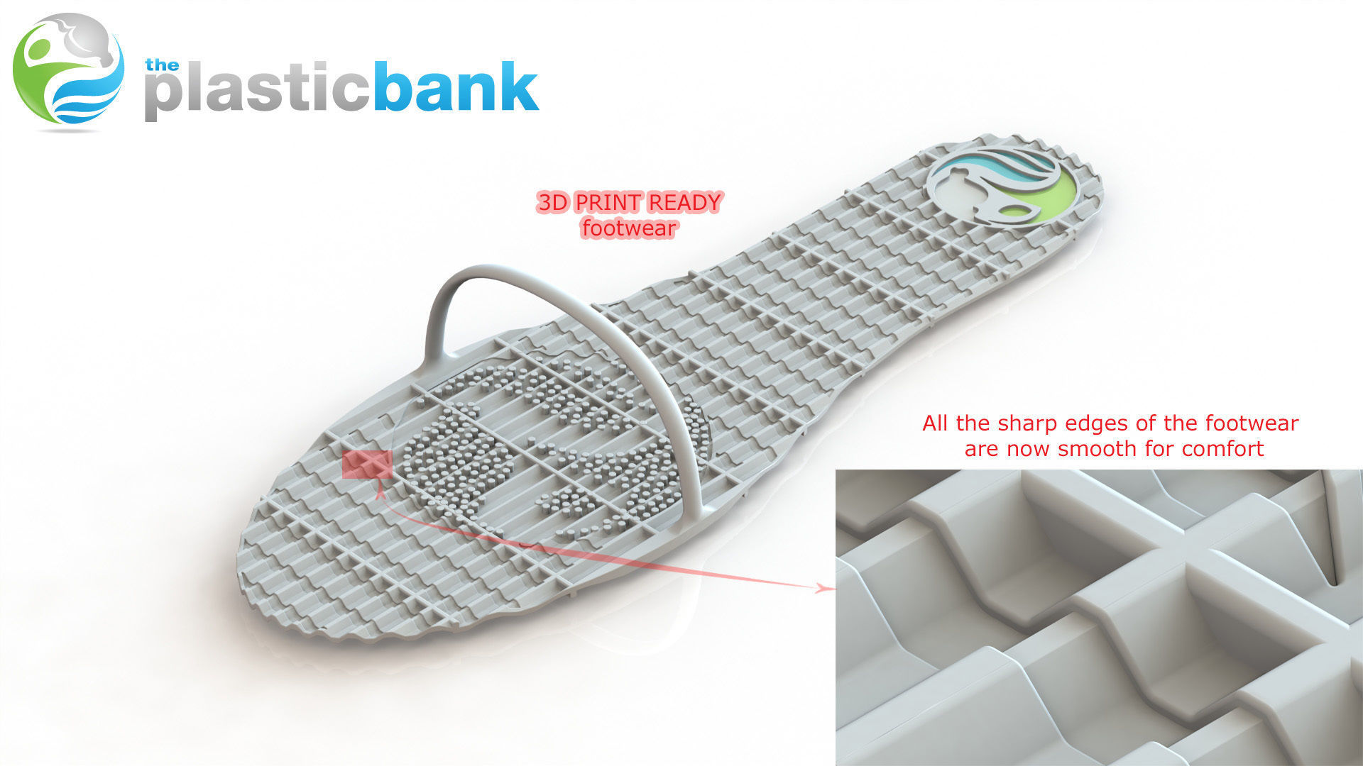 Shoe - slipper 3D print model_7