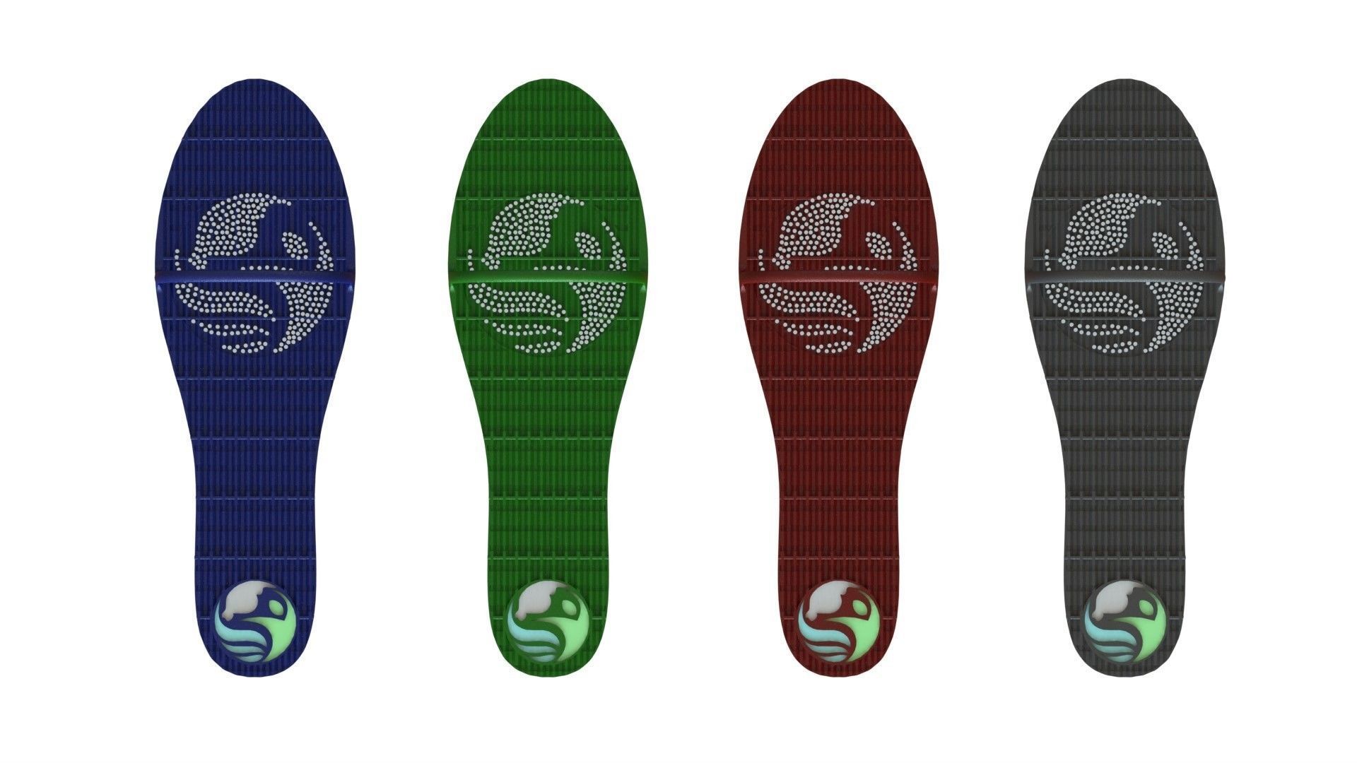 Shoe - slipper 3D print model_6