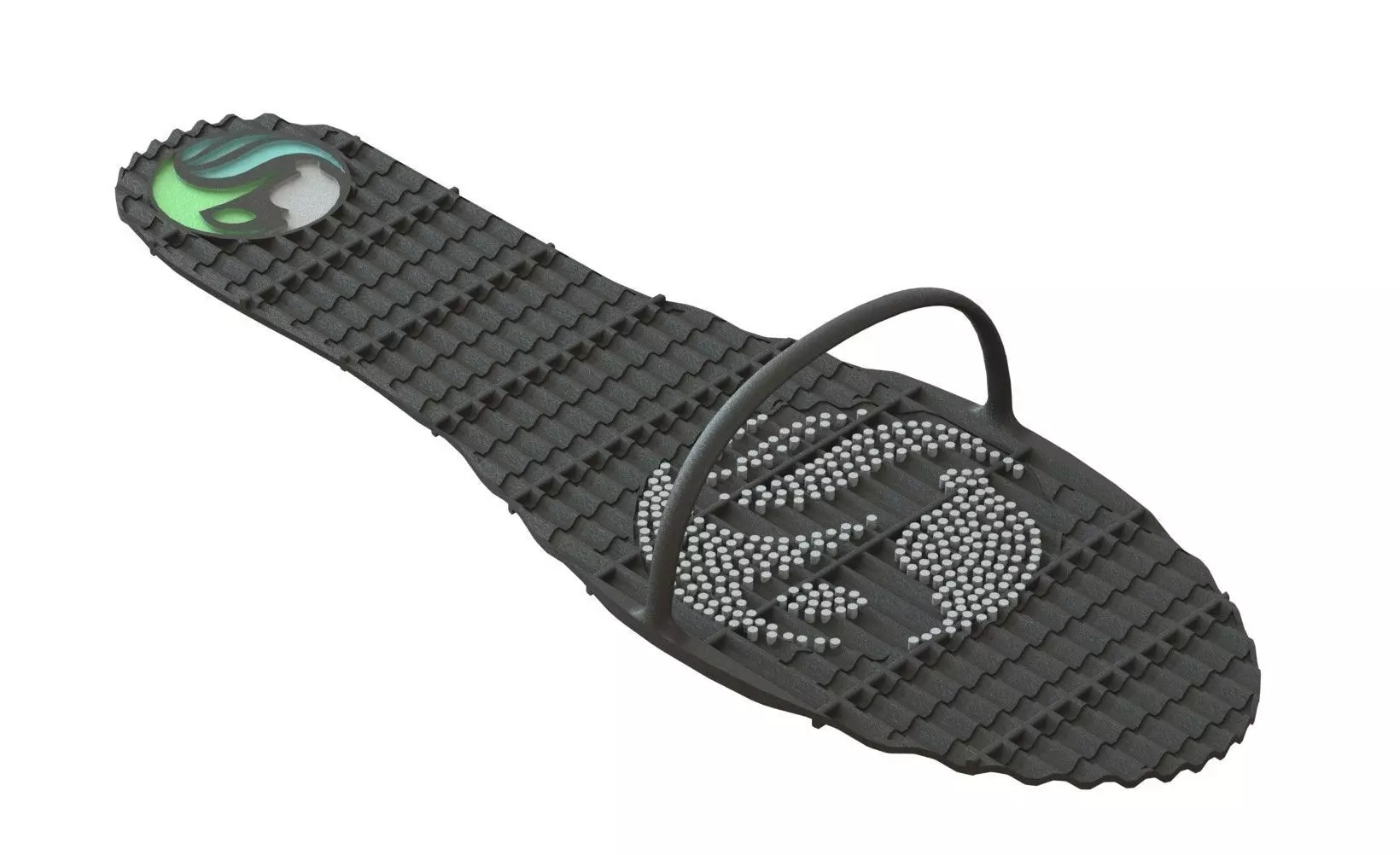 Shoe - slipper 3D print model_0