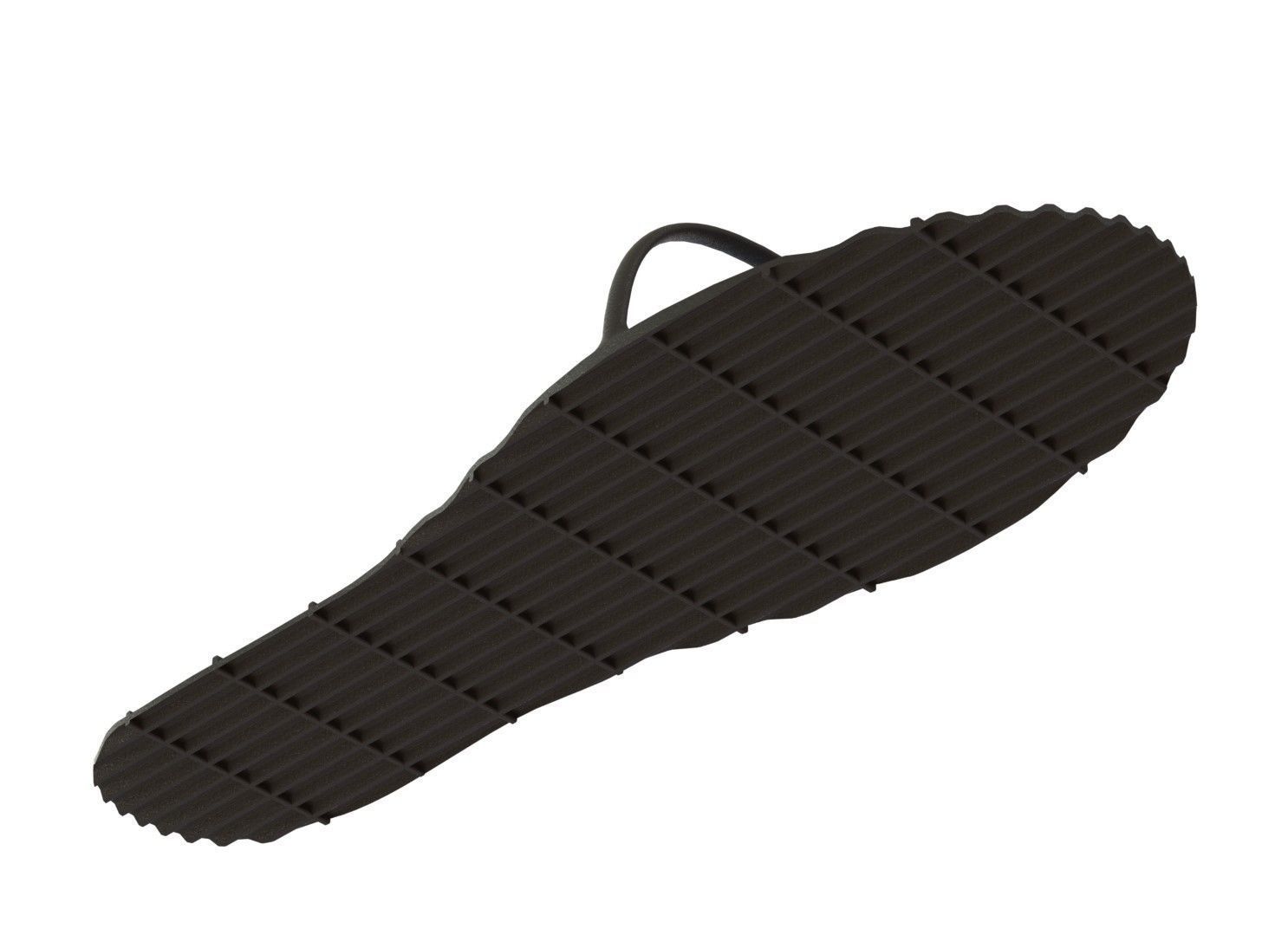 Shoe - slipper 3D print model_2