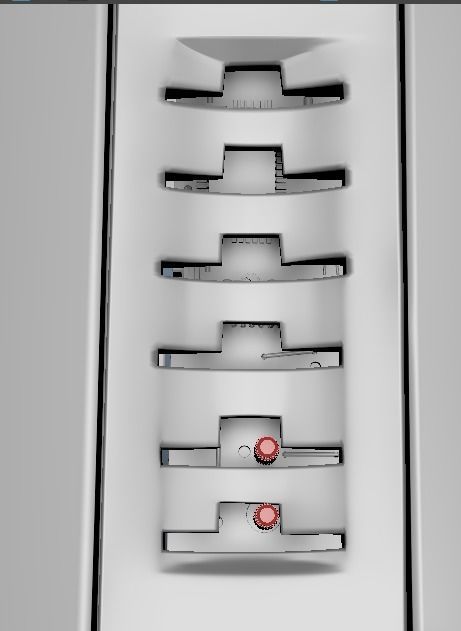 Boba Fett The Mandalorian Series Accurate Helmet STL 3D model_12