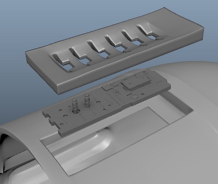 Boba Fett The Mandalorian Series Accurate Helmet STL 3D model_15