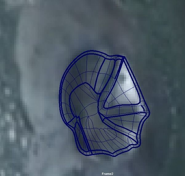 Boba Fett The Mandalorian Series Accurate Helmet STL 3D model_4