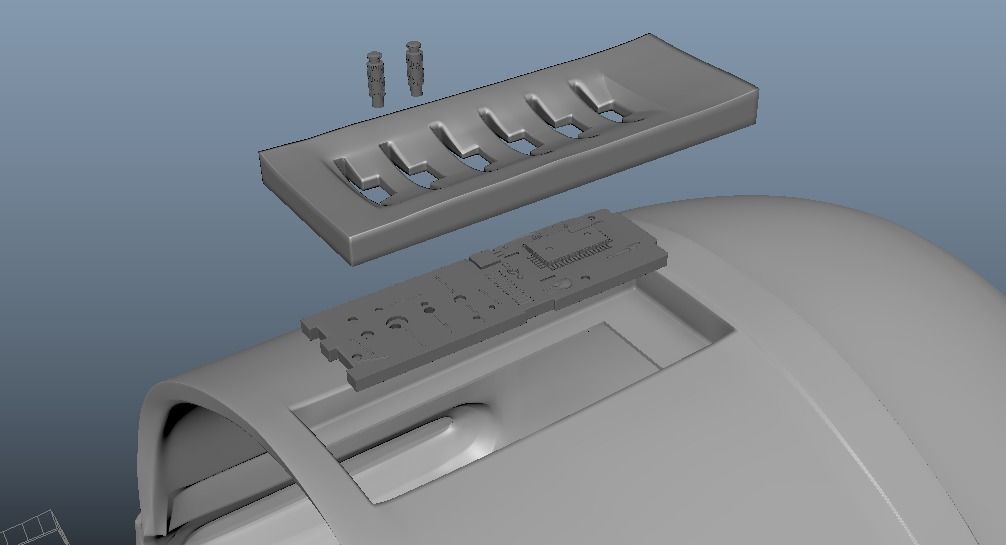 Boba Fett The Mandalorian Series Accurate Helmet STL 3D model_14