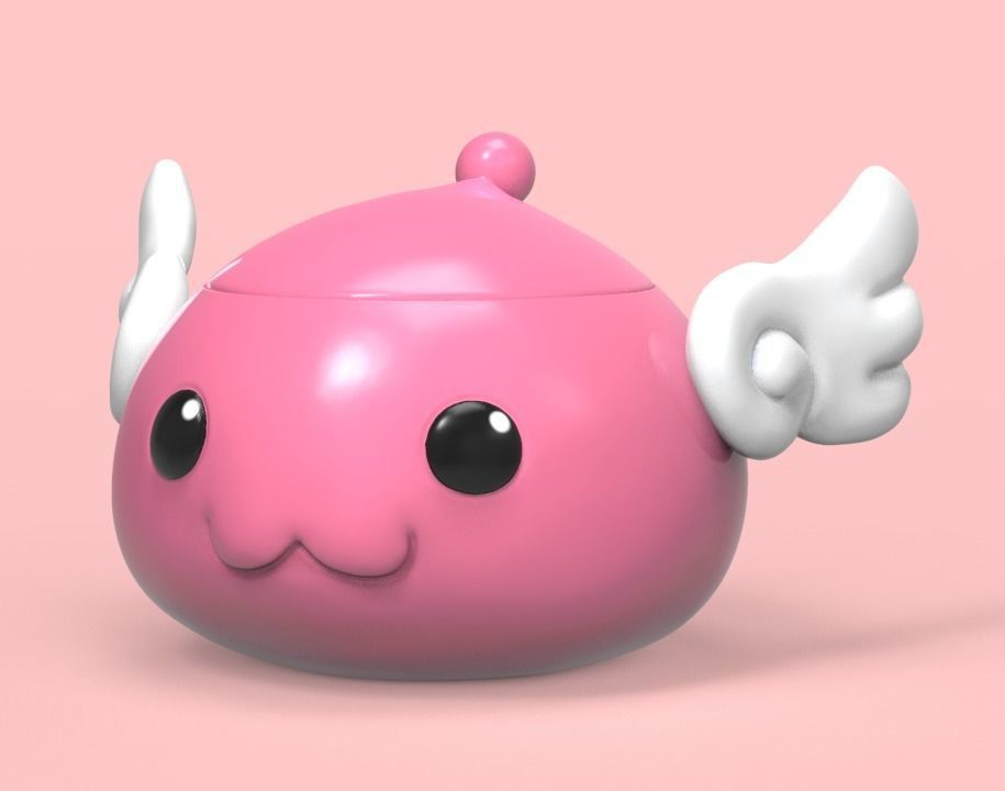 Cute Bowl or Plant Pot 3D print model_1