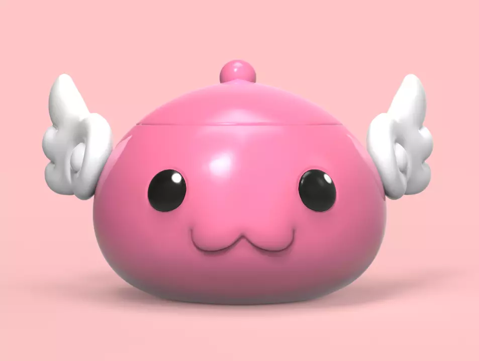 Cute Bowl or Plant Pot 3D print model_0