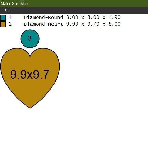 heart pendant 3D print model_5