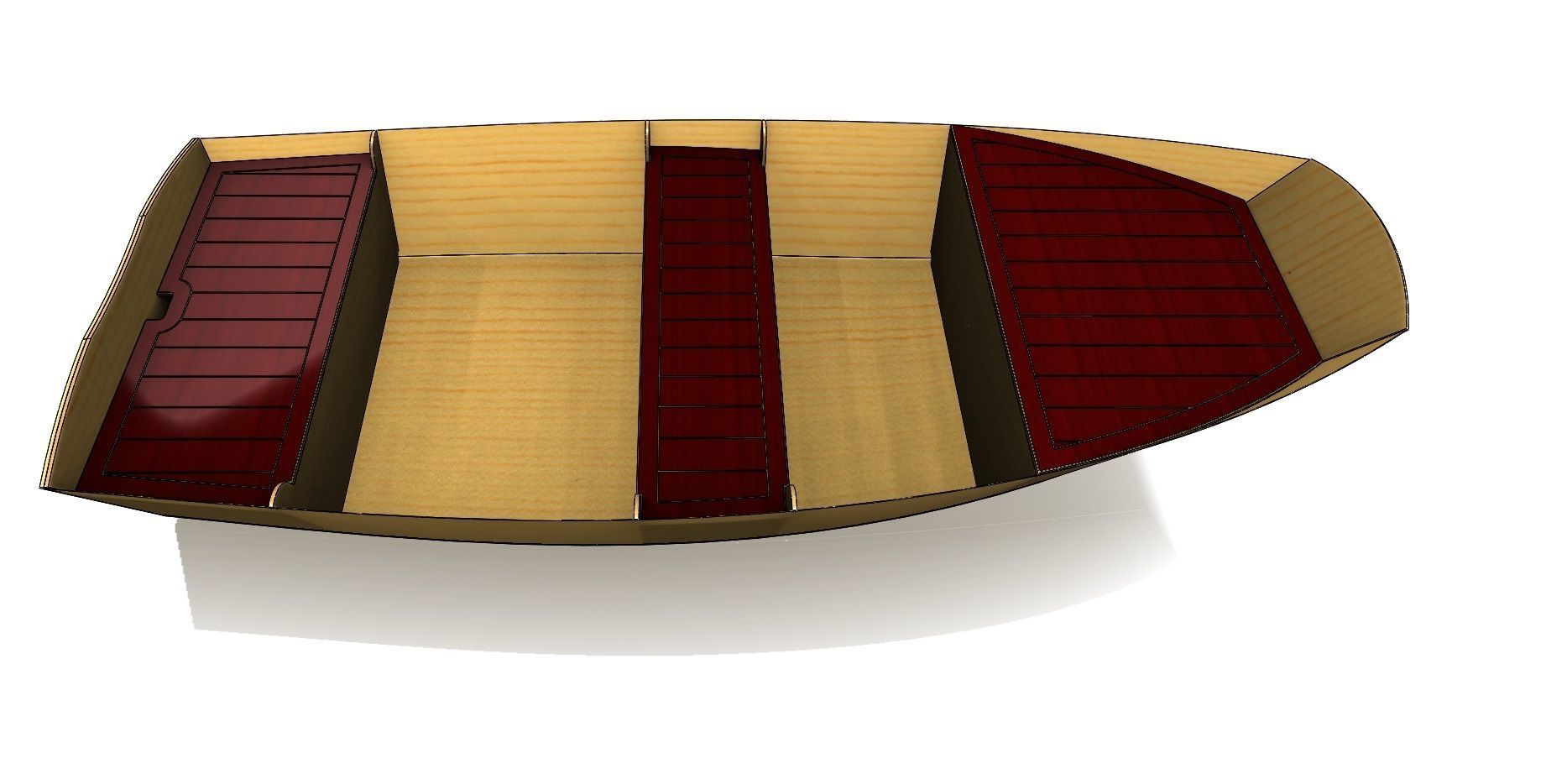 Boat GF12 M  LS 3D model_11