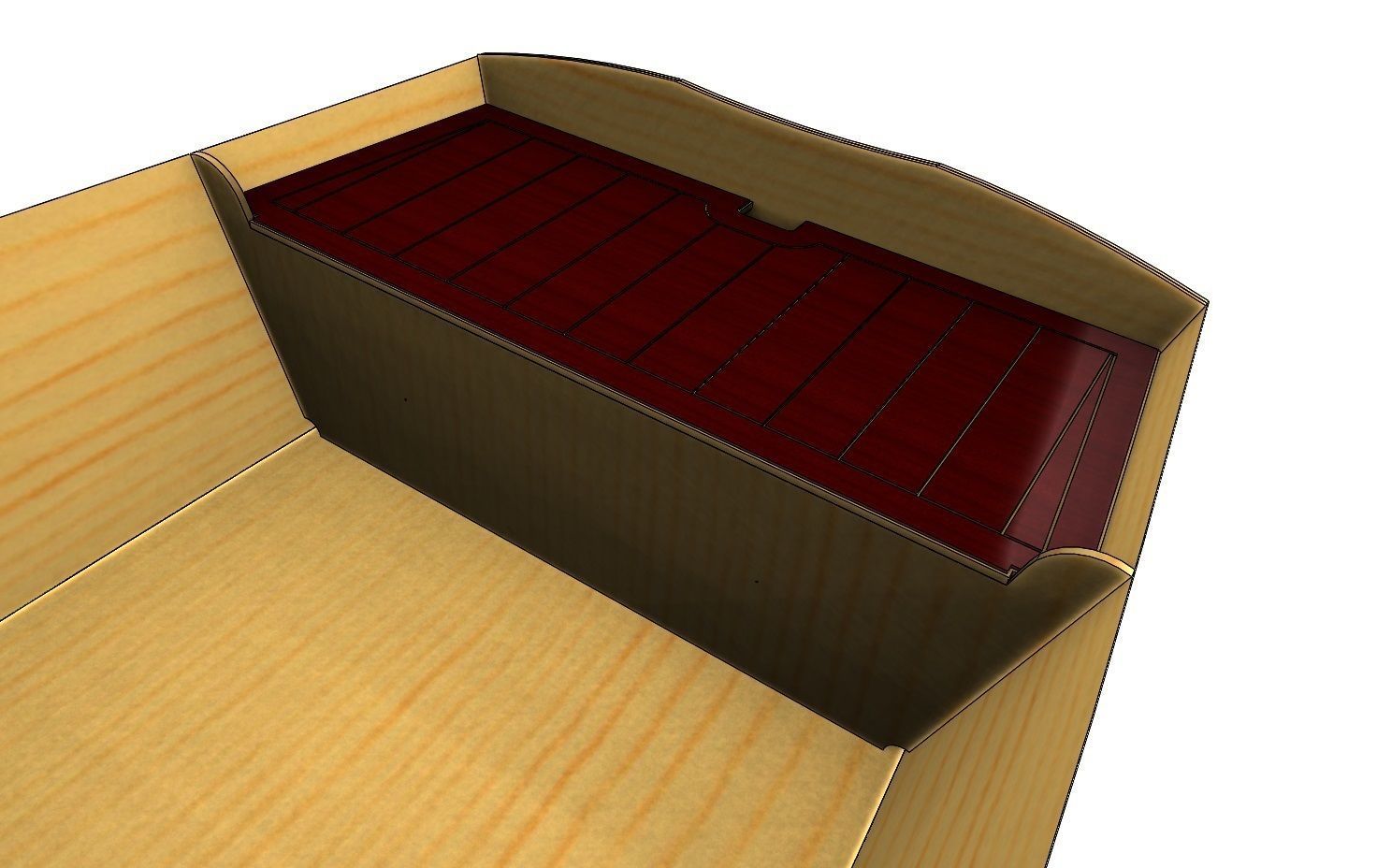 Boat GF12 M  LS 3D model_12