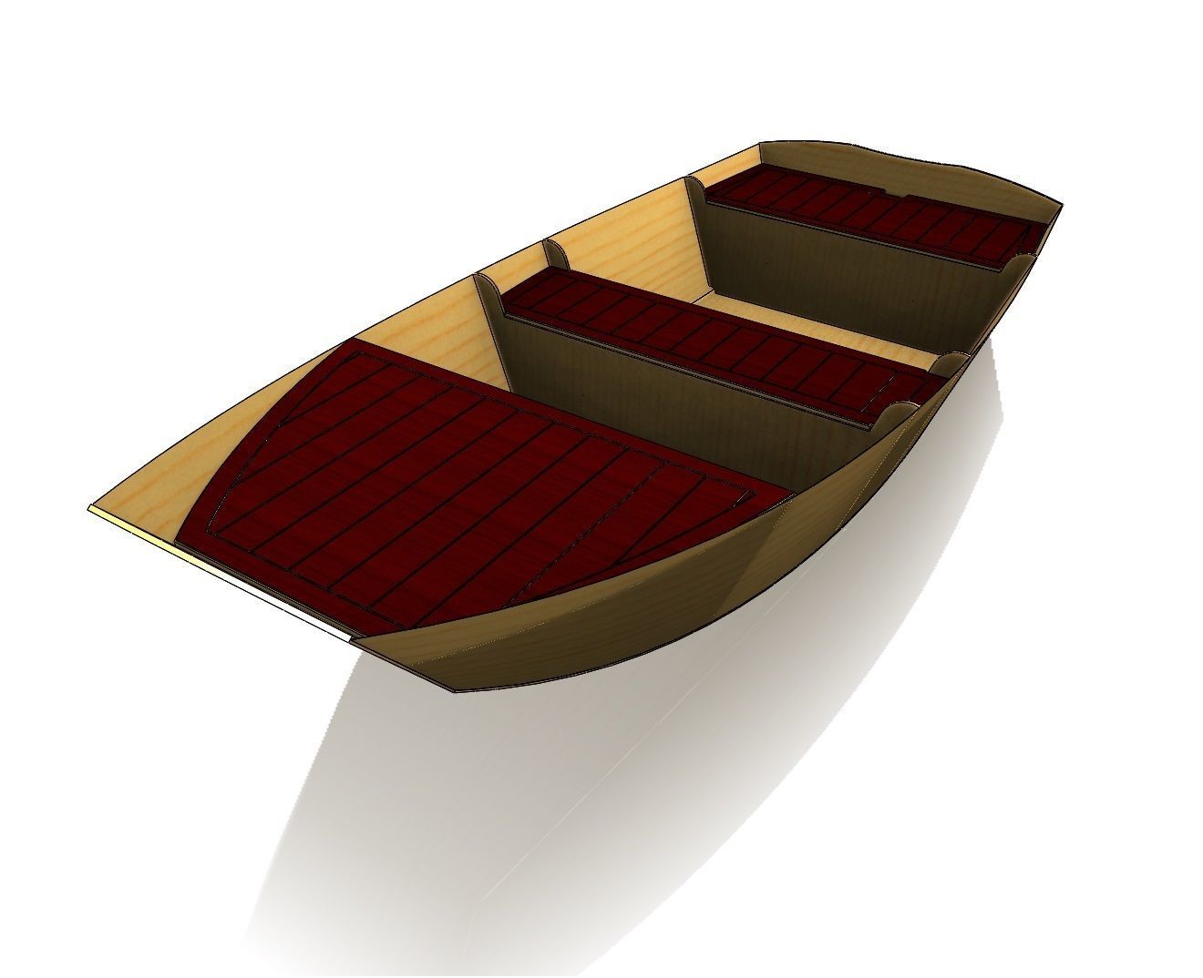 Boat GF12 M  LS 3D model_19