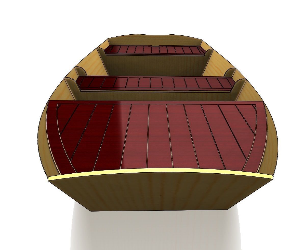 Boat GF12 M  LS 3D model_8