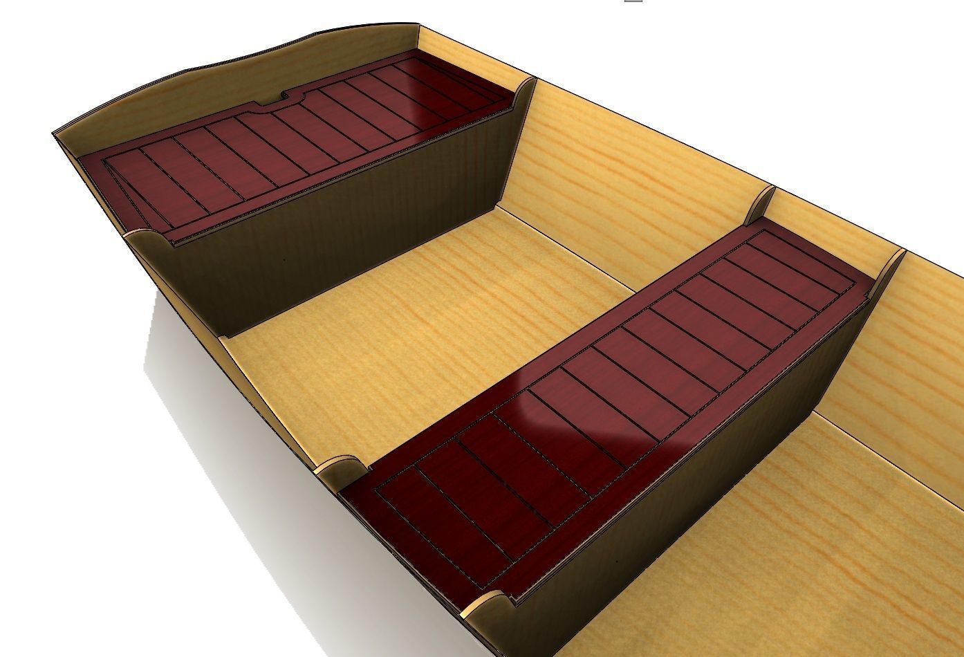 Boat GF12 M  LS 3D model_10