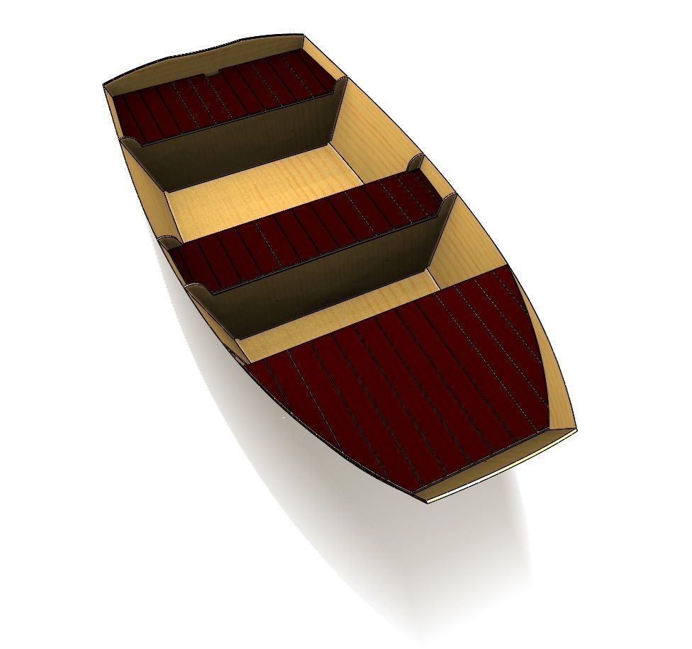 Boat GF12 M  LS 3D model_18