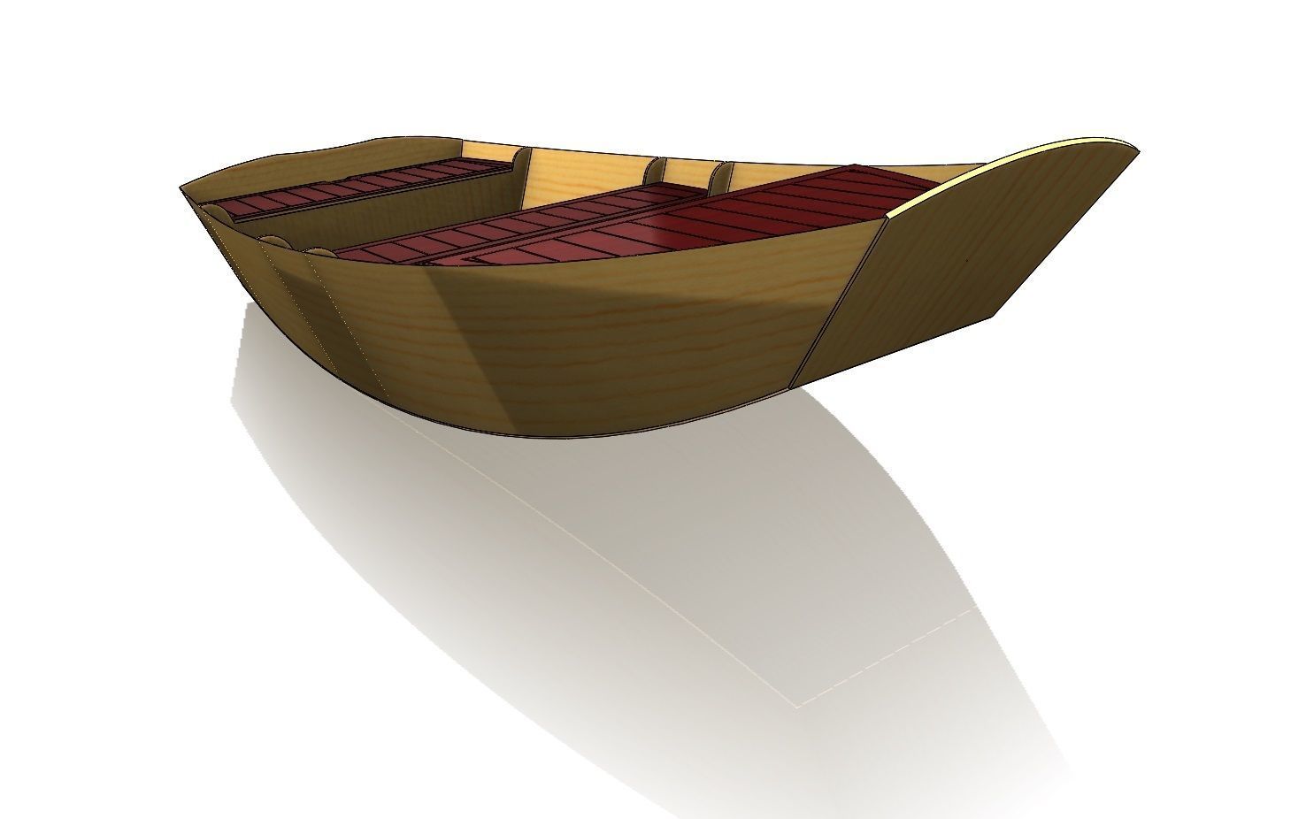 Boat GF12 M  LS 3D model_20