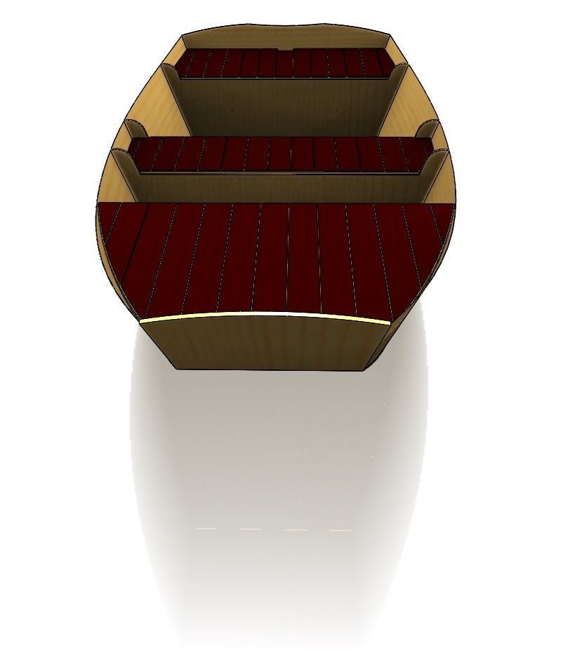 Boat GF12 M  LS 3D model_17
