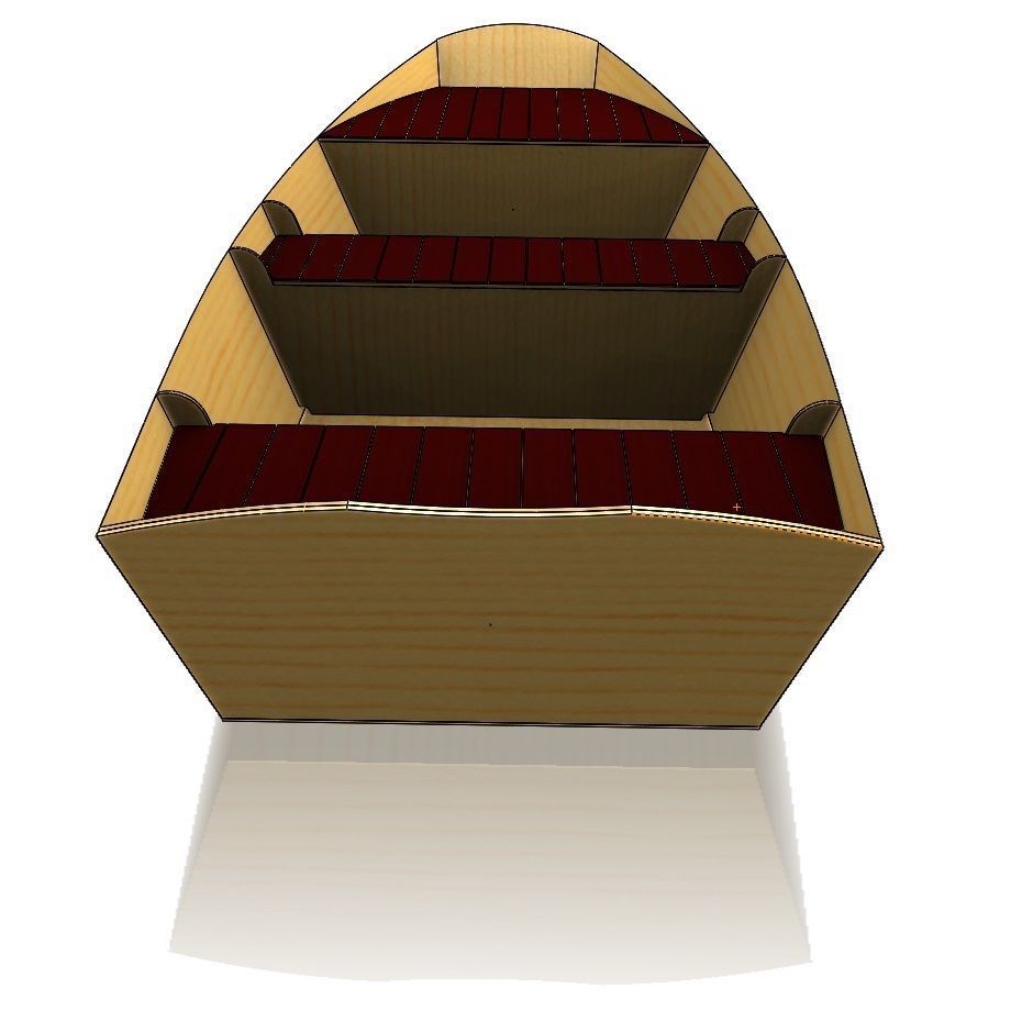 Boat GF12 M  LS 3D model_16