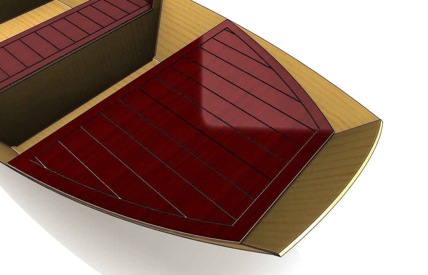 Boat GF12 M  LS 3D model_9