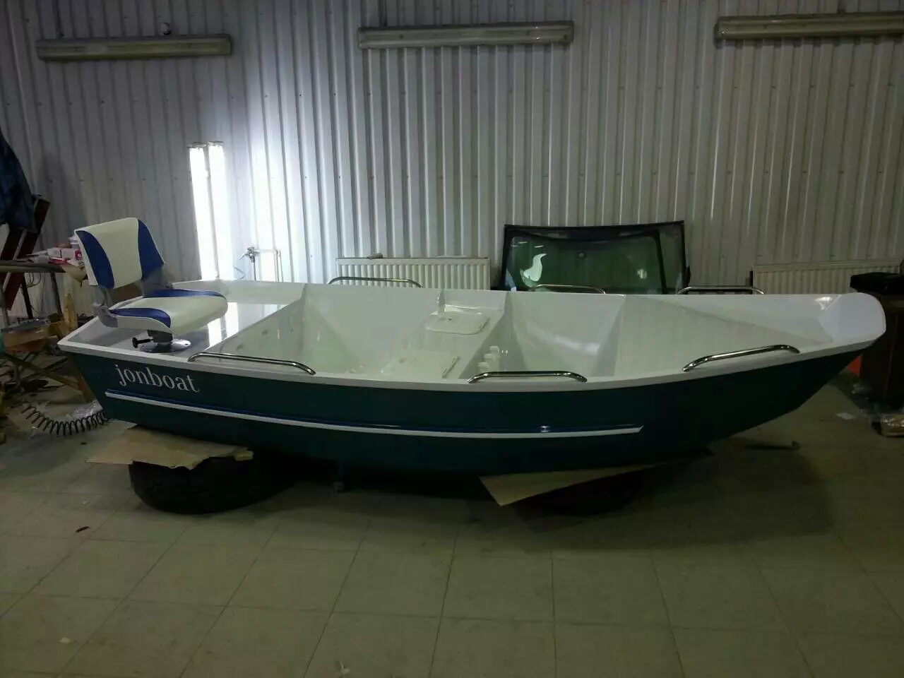 Boat GF12 M  LS 3D model_0