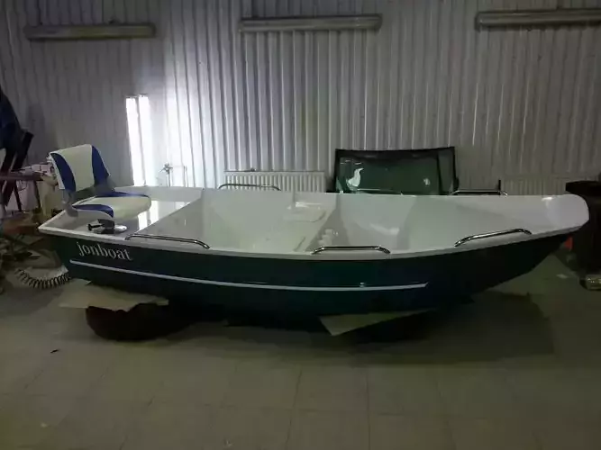 Boat GF12 M  LS 3D model