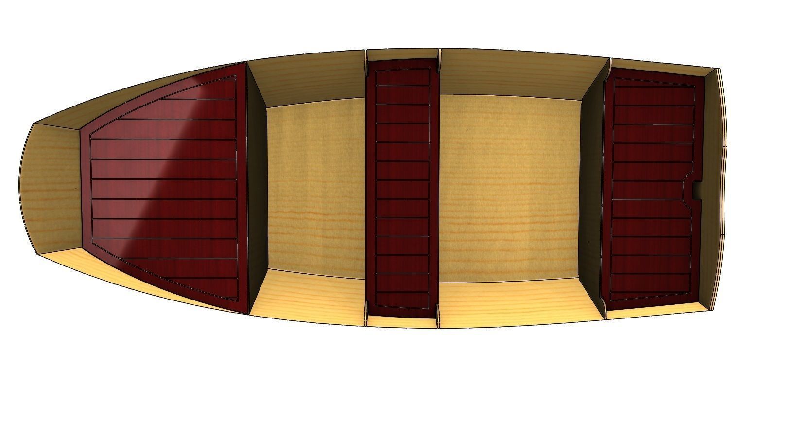 Boat GF12 M  LS 3D model_13