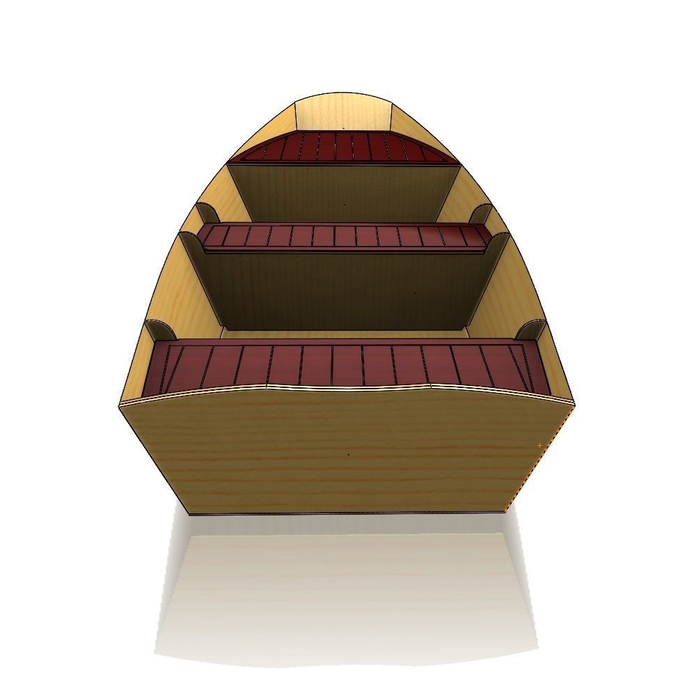 Boat GF12 M  LS 3D model_7