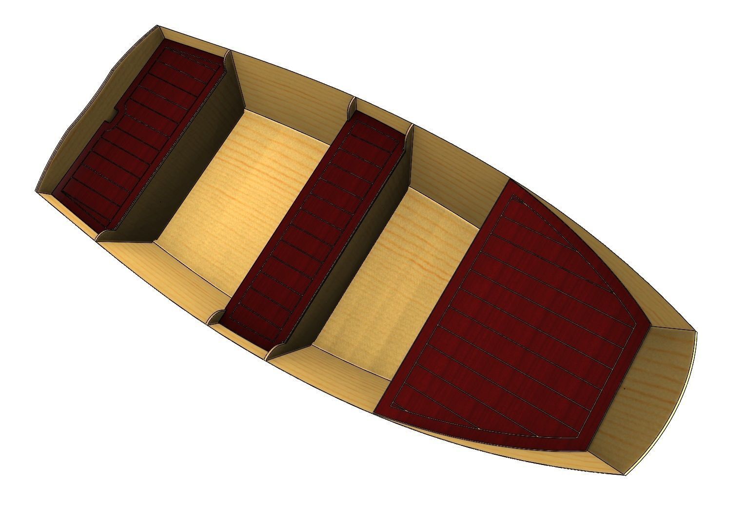Boat GF12 M  LS 3D model_21