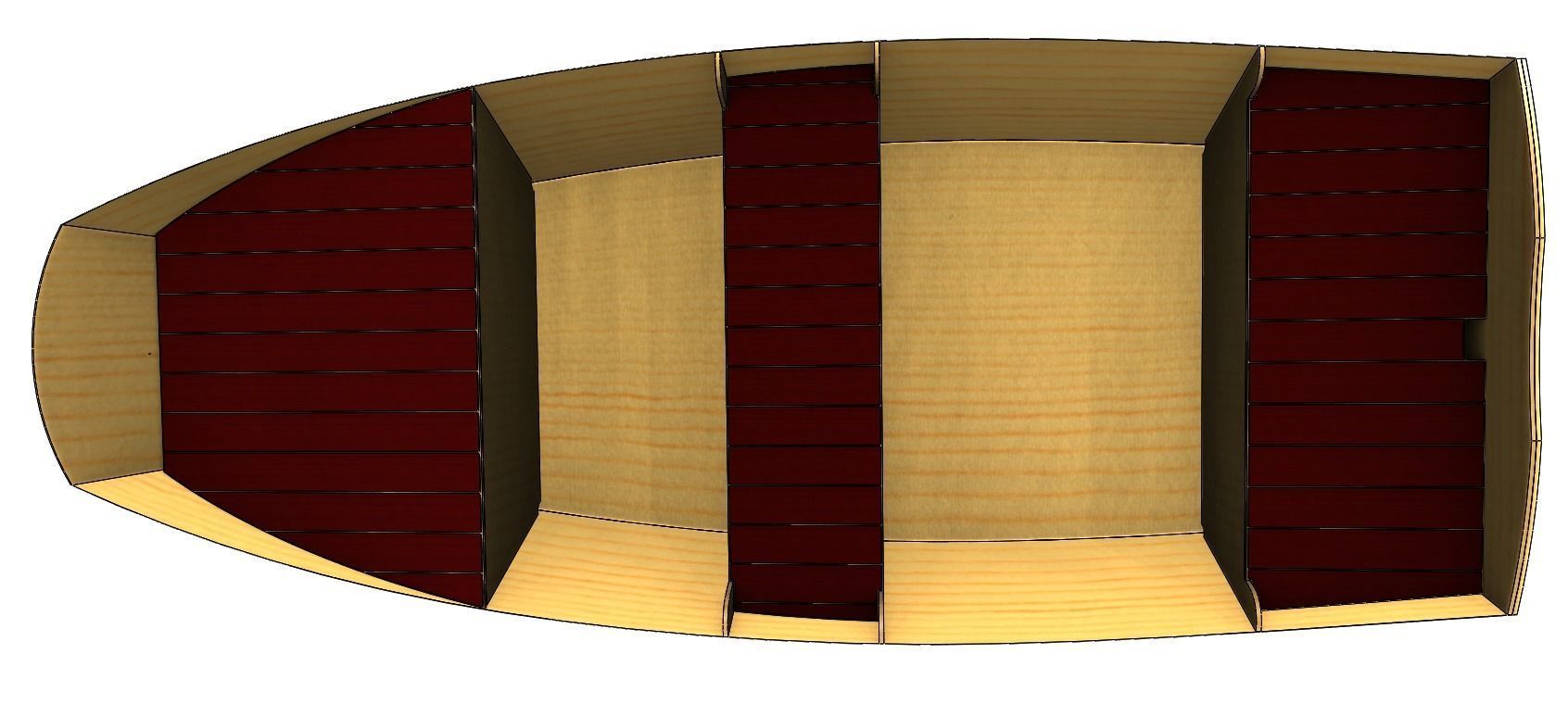 Boat GF12 M  LS 3D model_5