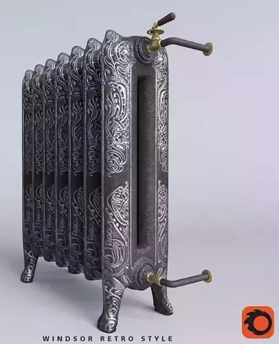 Radiator WINDSOR RETRO STYLE