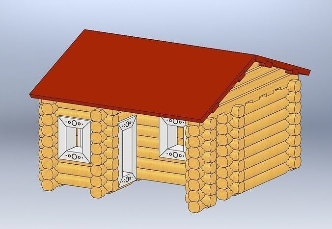 House constructor 3D print model