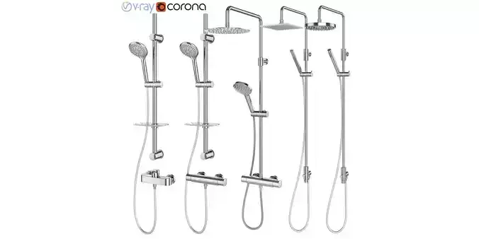 Shower systems Gustavsberg set 110