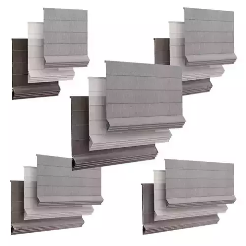 RH Tailored Romain Shade 3D model