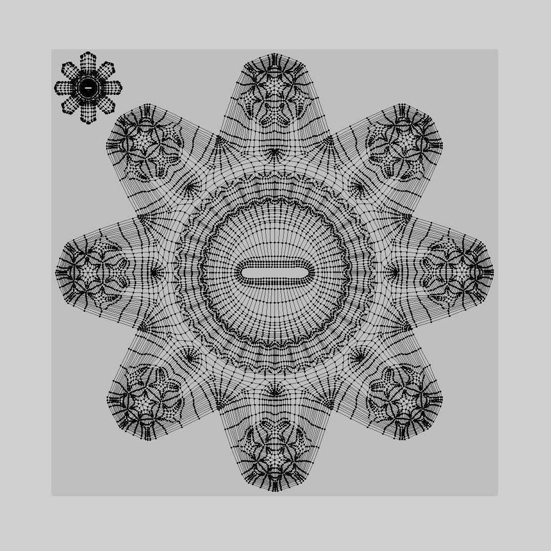 Christmas Ornament 3D model_7