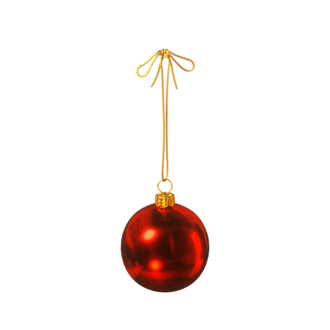 Christmas Ornament 3D model_4
