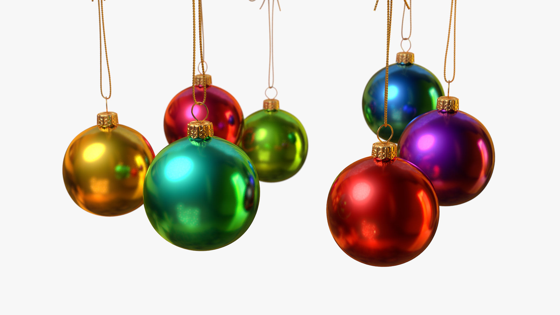 Christmas Ornament 3D model_3