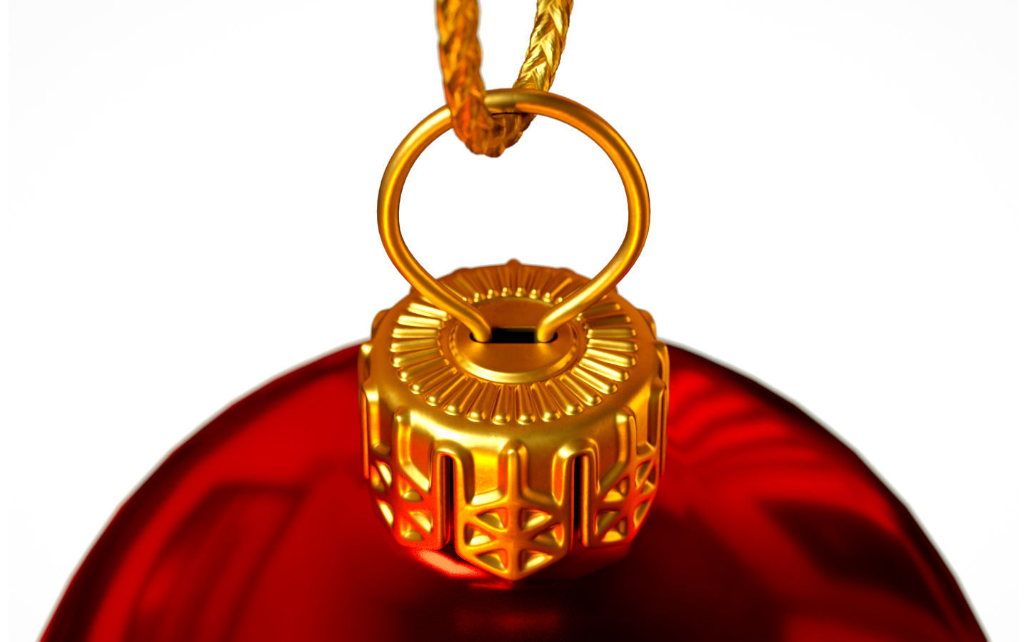 Christmas Ornament 3D model_1