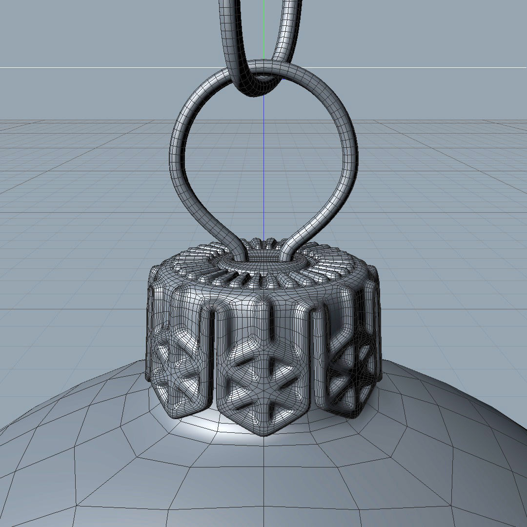 Christmas Ornament 3D model_6