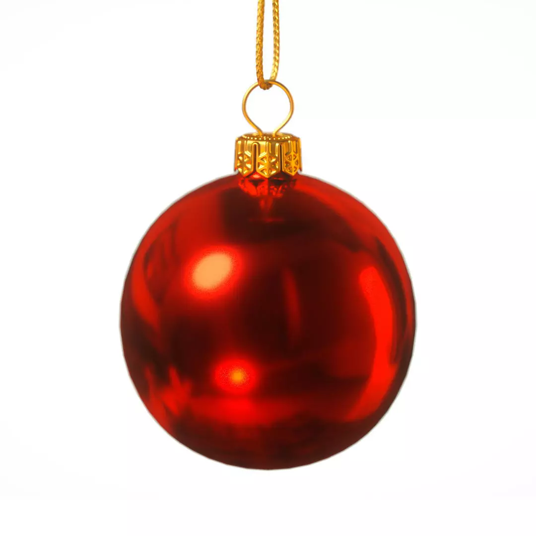 Christmas Ornament 3D model_0