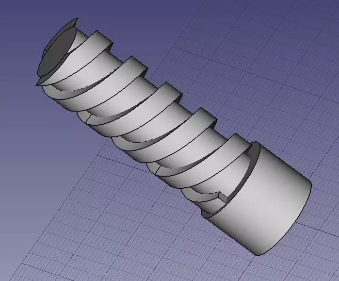 Transfer worm Free 3D model